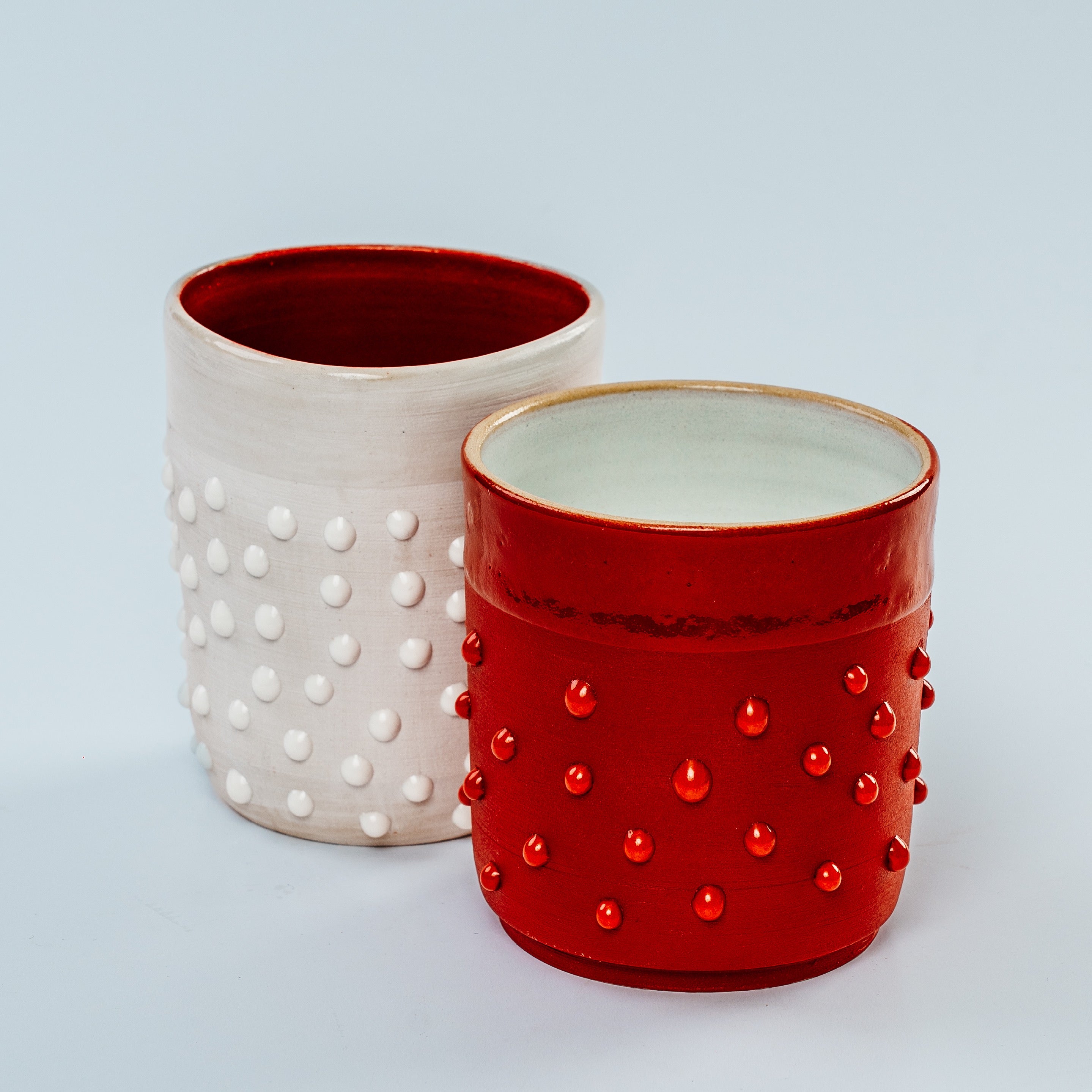 Ceramic cups ArtByTheSea (2 pcs)